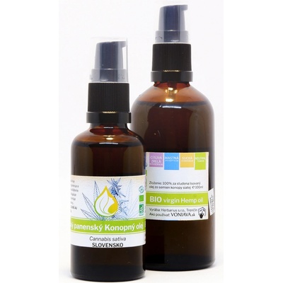 Herbarium Projekt BIO Konopný olej 100 ml