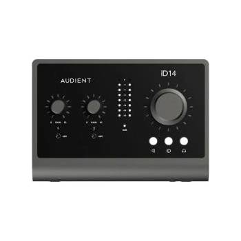Audient iD14 MKII USB Audio Interface 10x6