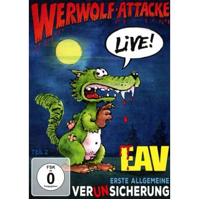 EAV - WERWOLF-ATTACKE! DVD