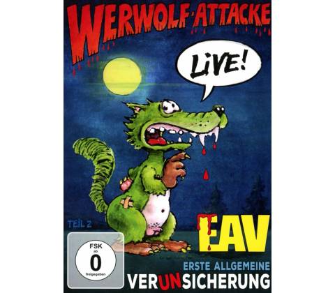 EAV - WERWOLF-ATTACKE! DVD