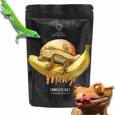 Gecko Nutrition banán, mango 50 g – Hledejceny.cz