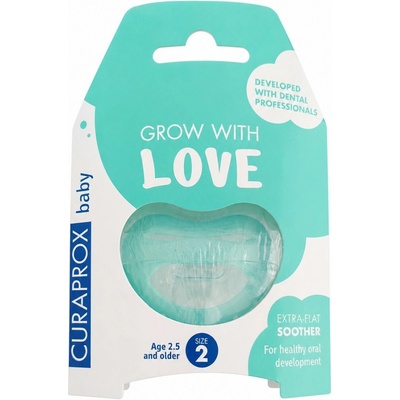 Curaprox Grow With Love cumlík zelená