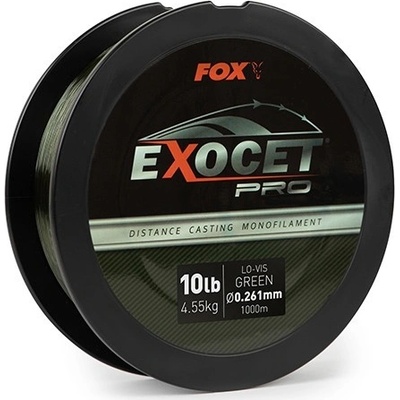 Fox Exocet Pro 1000 m 0,261 mm 4,55 kg