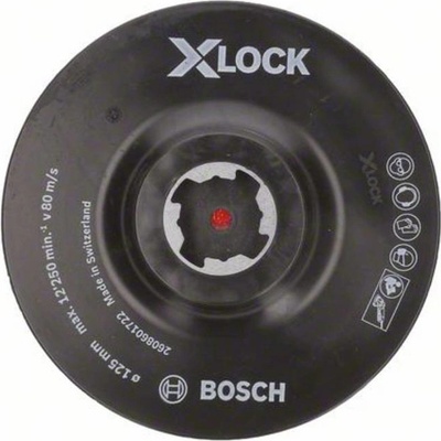 Podložka X-LOCK so suchým zipsom 125 mm Bosch Accessories 2608601722