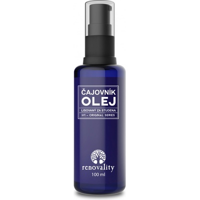 Renovality Camelia čajovníkový olej 100 ml