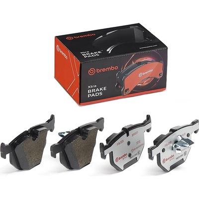 Sada brzdových platničiek kotúčovej brzdy BREMBO P 06 033X