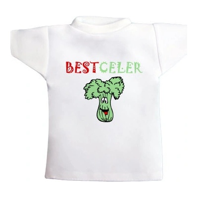 Tričko na láhev Best celer
