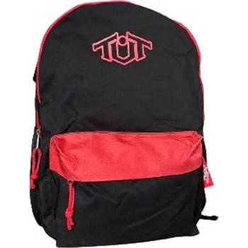 MC Toys Раница за училище Toneuptone в неонови цветове, черен/червен - MC Toys