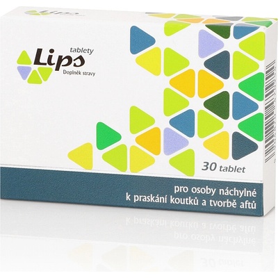 Pharmacy Laboratories S.C. Lips koutky a afty 30 tablet 1 tablet