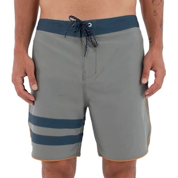 Hurley Бански гащета Hurley Phantom Eco Block Party Solid 18´´ swimming shorts - Grey (Great White)