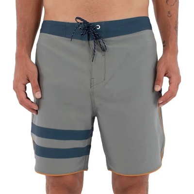 Hurley Бански гащета Hurley Phantom Eco Block Party Solid 18´´ swimming shorts - Grey (Great White)