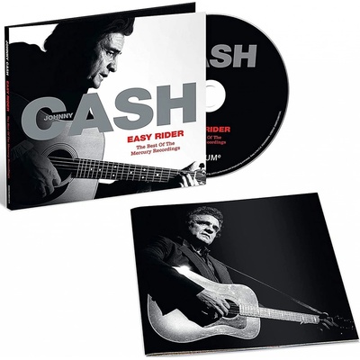 Johnny Cash - Easy rider-The best of the Mercury recordings, CD, 2020