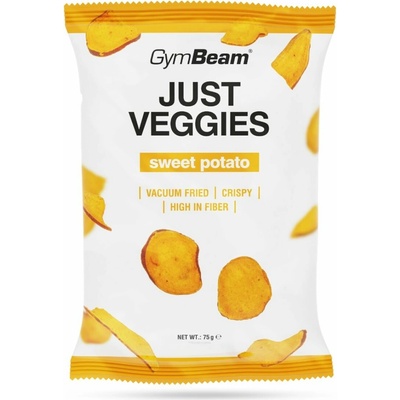GymBeam Just Veggies sladké zemiaky 75 g