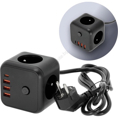 Kobi 3 Plug + 4 USB (KB0443)