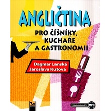 Angličtina pro číšníky a kuchaře - Lanská Dagmar, Kutová Jaroslava