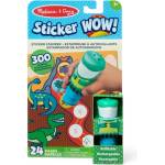 Печат Sticker WoW - Динозавър - Melissa & Doug