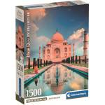 Clementoni Пъзел Clementoni от 1500 части - Тадж Махал (31718)