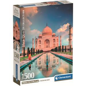 Clementoni Пъзел Clementoni от 1500 части - Тадж Махал (31718)