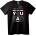 NOONEBRAND Тениска Да можеш 2021 - L, Black