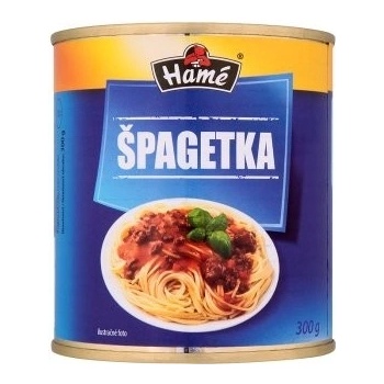 Hamé Špagetka mäsovozeleninová zmes na špagety 300 g