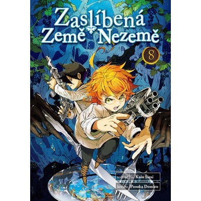 Zaslíbená Země Nezemě 8 - Kaiu Širai