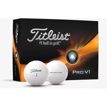 Titleist PRO V1 2023 bílé 3 ks