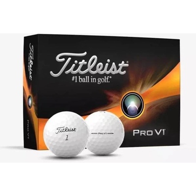 Titleist PRO V1 2023 bílé 3 ks – Zbozi.Blesk.cz