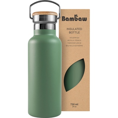 Bambaw Nerezová termoska 750 ml Sage Green