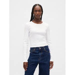 GAP Риза с ребра GAP GAP | Byal | ЖЕНИ | S
