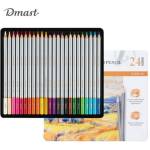  Цветни моливи 24 цв. Deli Dmast EC300-24 в метална кутия