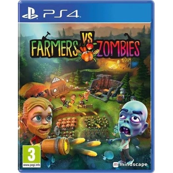 Image 1 of Mindscape Farmers vs Zombies (PS4)