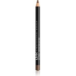 NYX Professional Makeup Eye and Eyebrow Pencil прецизен молив за очи цвят 914 Medium Brown 1.2 гр