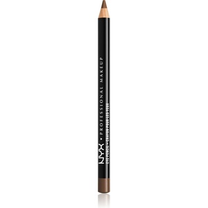 NYX Professional Makeup Eye and Eyebrow Pencil прецизен молив за очи цвят 914 Medium Brown 1.2 гр