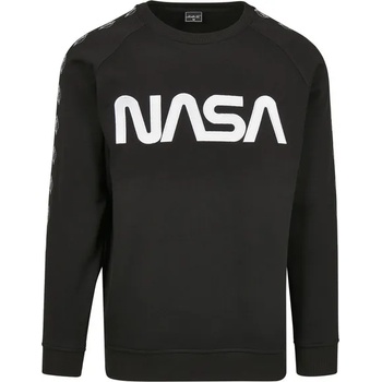 Image 1 of Urban Classics Мъжки суитшърт NASA Wormlogo Rocket, черен (MT862BLACK)