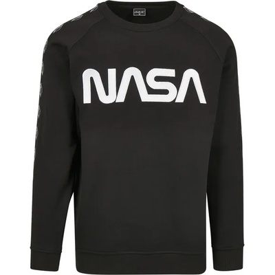 Urban Classics Мъжки суитшърт NASA Wormlogo Rocket, черен (MT862BLACK)