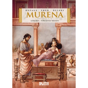 Murena. Band 11 + 12 | Theo, Philippe Delaby (ISBN: 9783987214974)