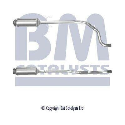 Filtr sazových částic, výfukový systém BM CATALYSTS BM11169