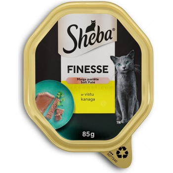 Sheba FINESSE with CHICKEN - пастет с пилешко месо 85 гр