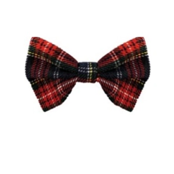 Croci ПАПИОНКА за куче tartan (c7057321 c7057313)