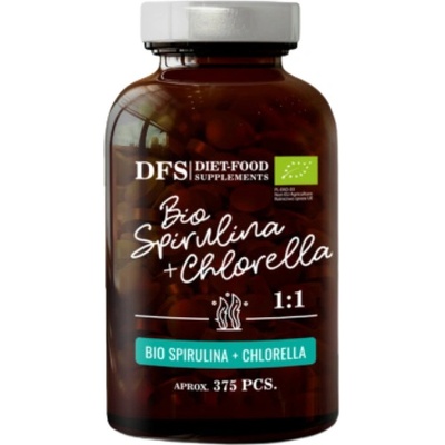 Diet-Food Super Chlorella Tablets / Био хлорела таблетки [375 Таблетки]