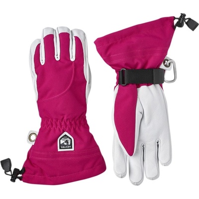 Hestra Heli Ski Female fuchsia/offwhite