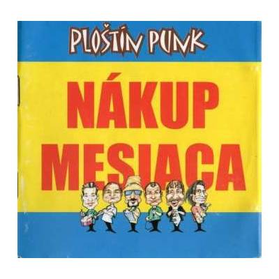 PLOSTIN PUNK - NAKUP MESIACA CD