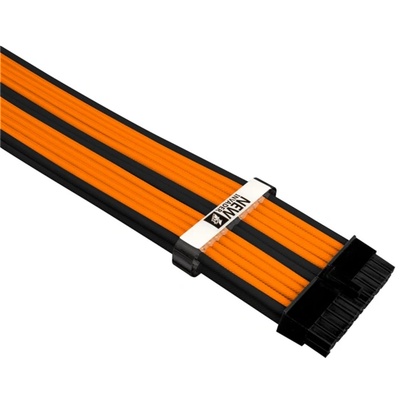 1stPlayer комплект удължителни кабели Custom Modding Cable Kit Black/Orange (BOR-001)