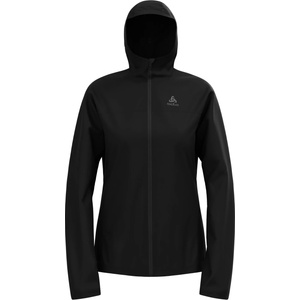 Odlo Дамско яке за бягане Odlo Women's X-Alp Waterproof Jacket Running jacket - Black / Black - размер XL (128-0591-0215)