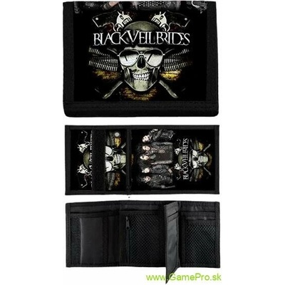 Black Veil Brides Skull peňaženka