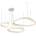 ELMARK Calista led ПЕНДЕЛ 100w 4000k, БЯЛ (955calista10040wh)