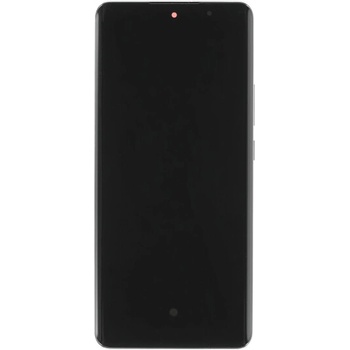 Oppo (OEM) Стъкло и LCD екран за Oppo Reno10+, оригинален (OEM), черна (21318)