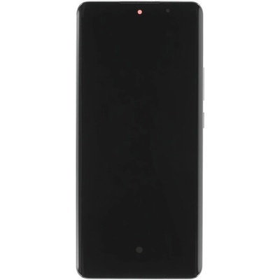 Oppo (OEM) Стъкло и LCD екран за Oppo Reno10+, оригинален (OEM), черна (21318)