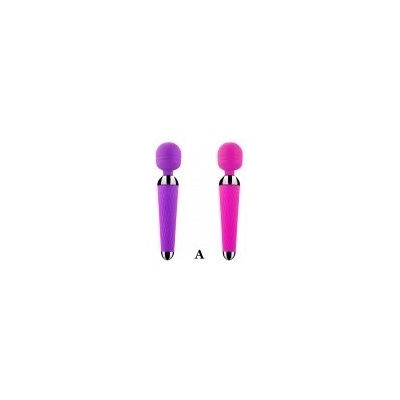 bdsm bondage shop Mini Wand s ohebnou hlavou a USB napájením Barva Rose red Provedení A