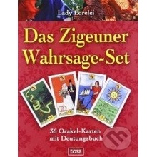 Das Zigeuner-Wahrsage-Set, Orakelkarten u. Deutungsbuch